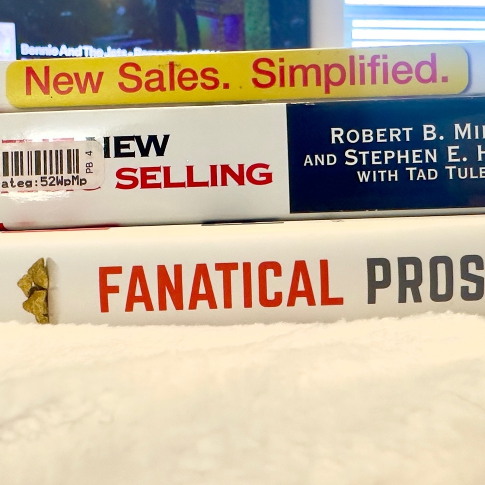 Set of New Business Books - Sales RTL $65